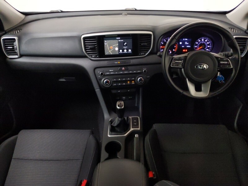 Kia Sportage 1.6 Gdi Isg 2 White #3