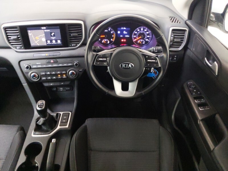 Kia Sportage 1.7 Crdi 3 Euro 6 Ss Black #7