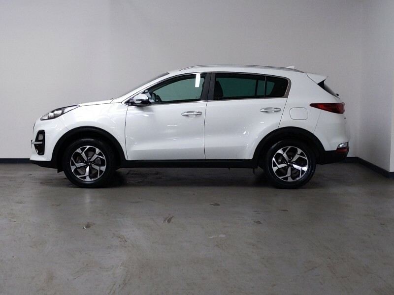 Kia Sportage 1.6 Gdi Isg 2 White #4