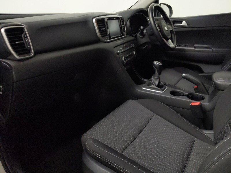 Kia Sportage 1.6 Gdi Isg 2 White #5