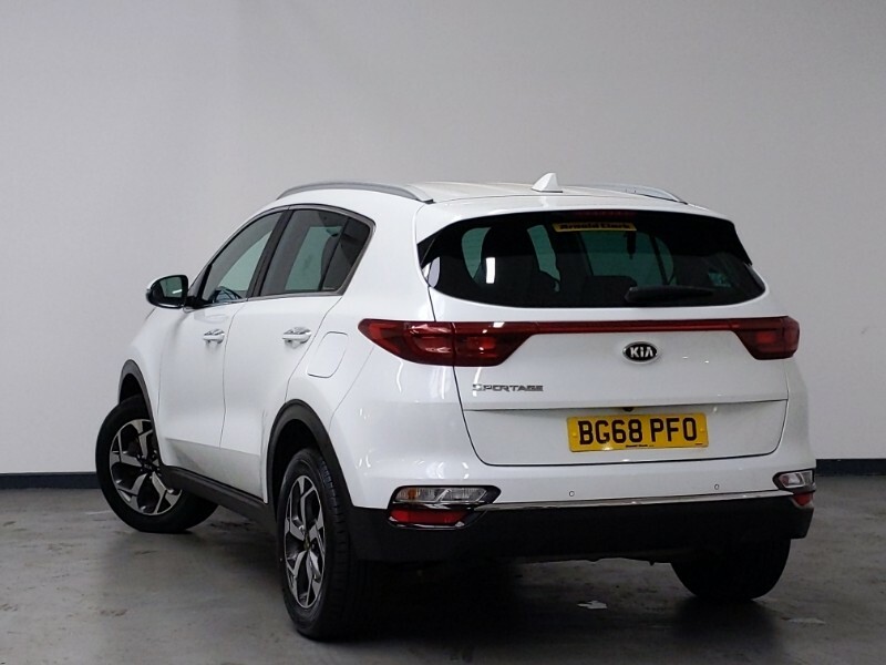 Kia Sportage 1.6 Gdi Isg 2 White #2