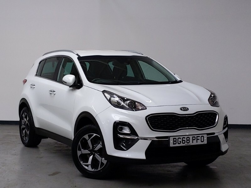 Kia Sportage 1.6 Gdi Isg 2 White