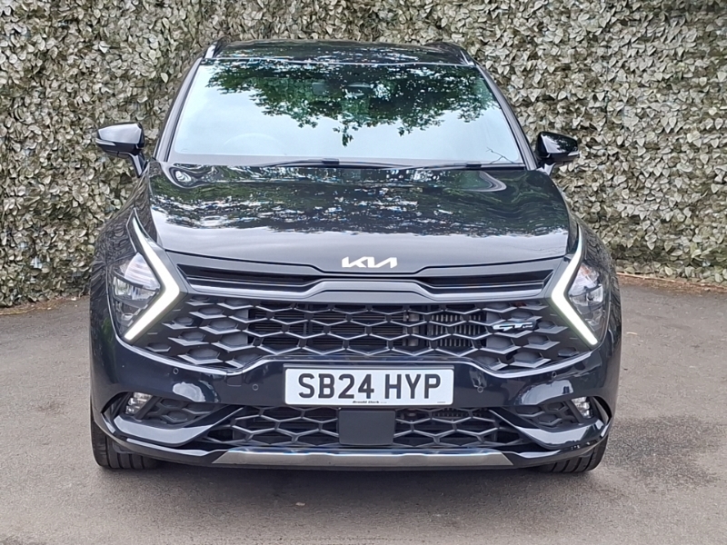 Kia Sportage 1.6T Gdi 207 Hev Gt-line Black #14