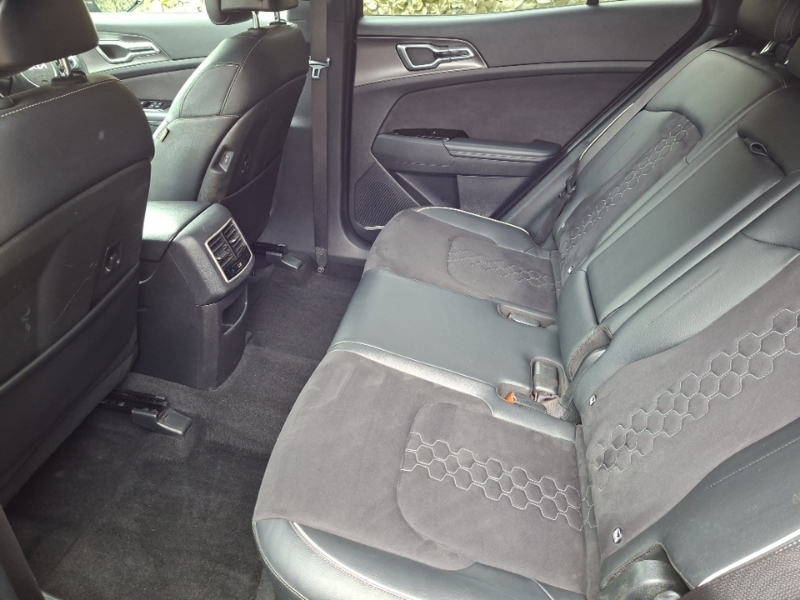 Kia Sportage 1.6T Gdi 157 48V Isg Gt-line Black #6