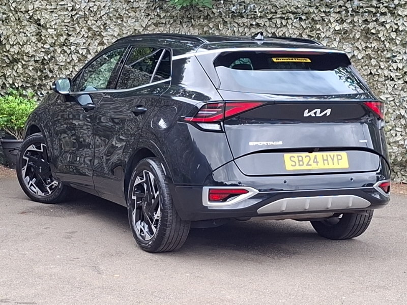 Kia Sportage 1.6T Gdi 157 48V Isg Gt-line Black #2