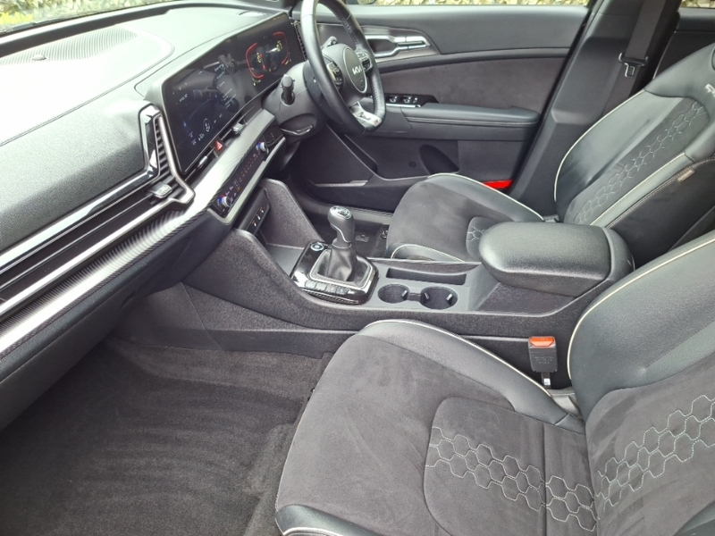Kia Sportage 1.6T Gdi 157 48V Isg Gt-line Black #5
