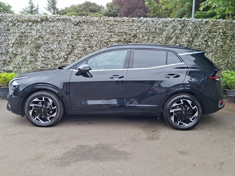 Kia Sportage 1.6T Gdi 157 48V Isg Gt-line Black #4