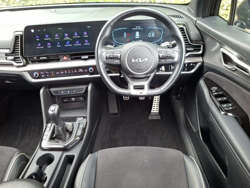 Kia Sportage 1.6T Gdi 207 Hev Gt-line Black #8
