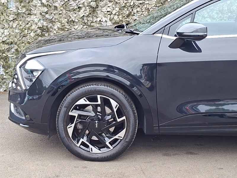 Kia Sportage 1.6T Gdi 207 Hev Gt-line Black #19