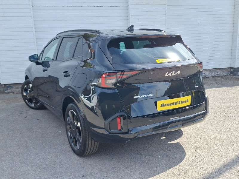 Kia Sportage 1.6T Gdi Hev Gt-line Black #2