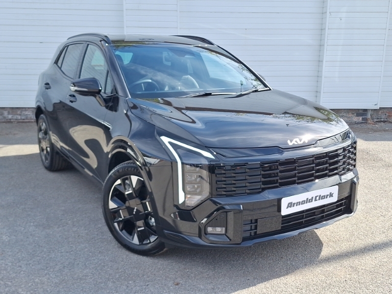 Kia Sportage 1.6T Gdi Hev Gt-line Black