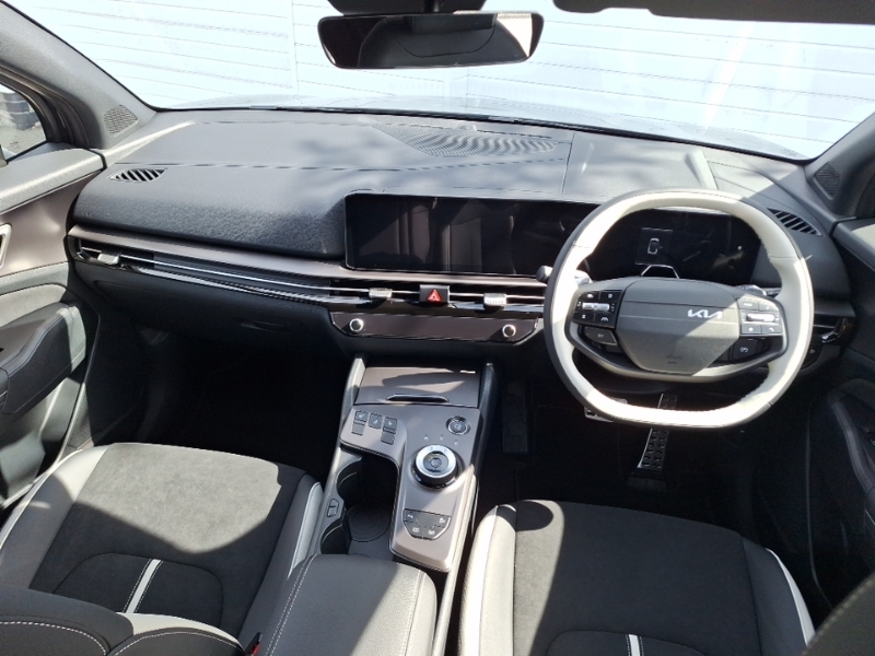 Kia Sportage 1.6T Gdi Hev Gt-line Black #3
