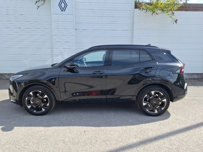 Kia Sportage 1.6T Gdi Hev Gt-line Black #4