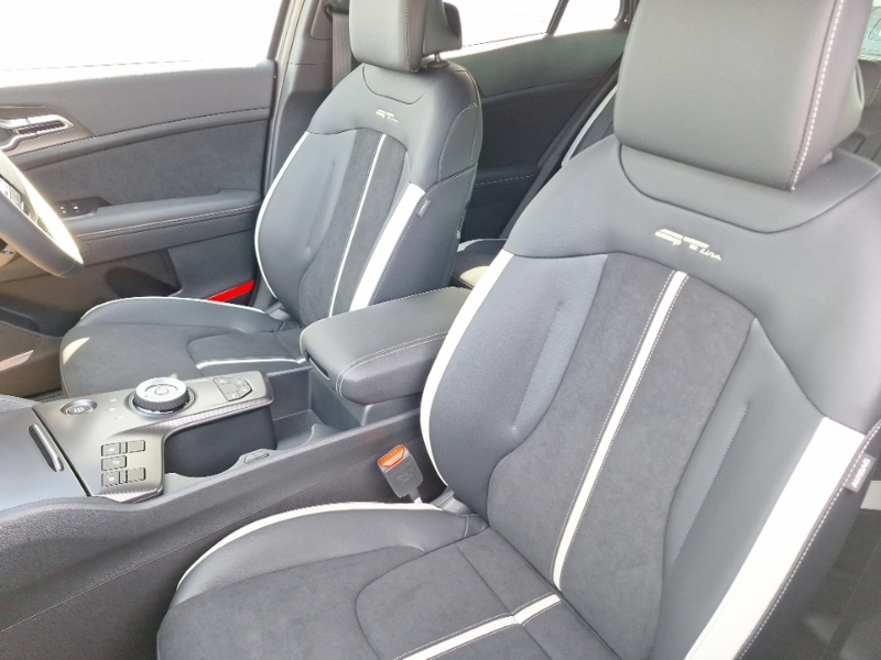 Kia Sportage 1.6T Gdi Hev Gt-line Black #5