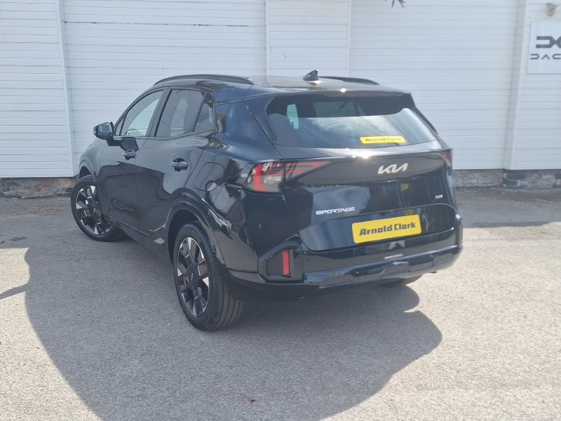 Kia Sportage 1.6T Gdi Hev Gt-line Black #2