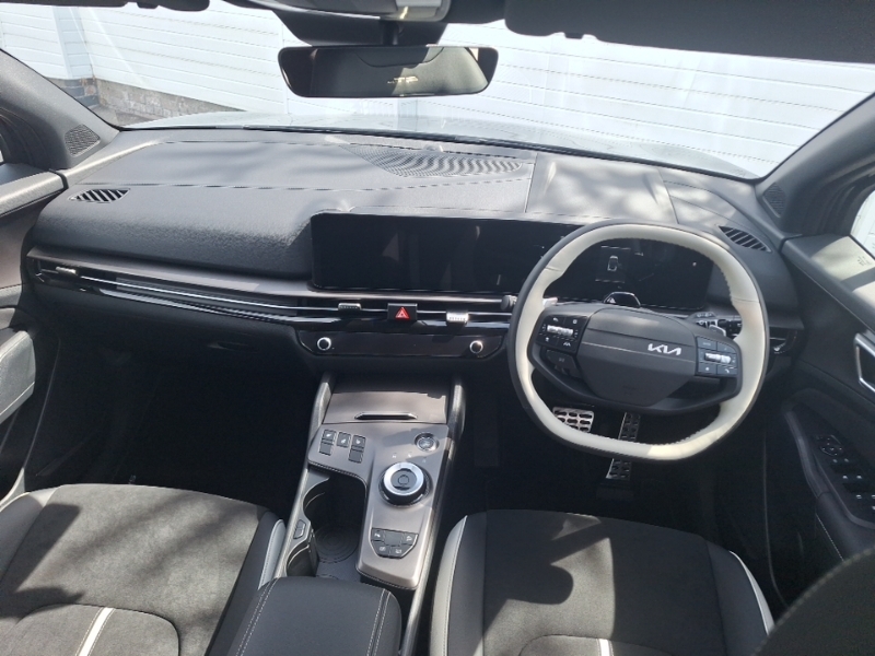 Kia Sportage 1.6T Gdi Hev Gt-line Black #3
