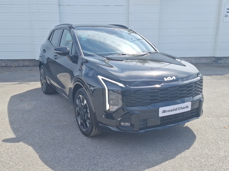 Kia Sportage 1.6T Gdi Hev Gt-line Black