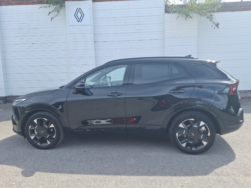 Kia Sportage 1.6T Gdi Hev Gt-line Black #4