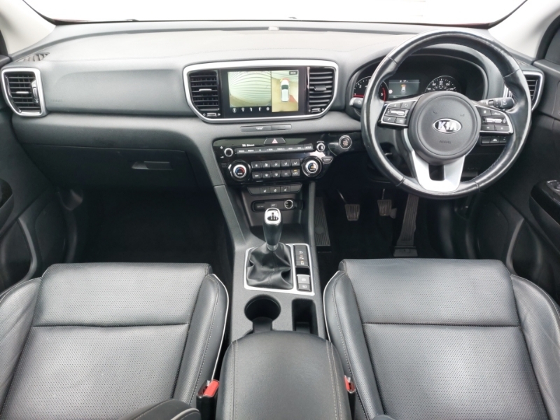 Kia Sportage 1.6 Crdi 48V Isg 4 Dct Red #3