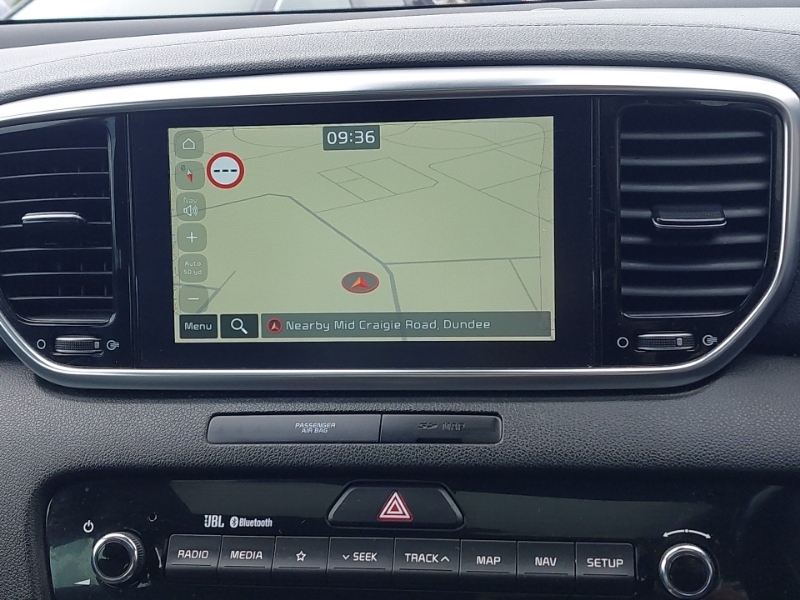 Kia Sportage 1.6 Gdi Isg Platinum Edition Silver #10