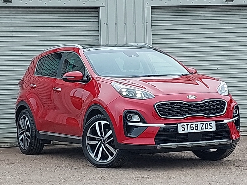 Kia Sportage 1.6 Crdi 48V Isg 4 Dct Red