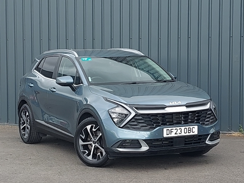 Kia Sportage 1.6T Gdi Isg 3 Grey
