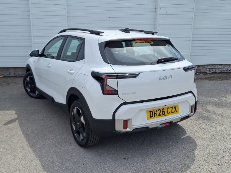 Kia Stonic 1.0T Gdi 98 Pure Dct White #2