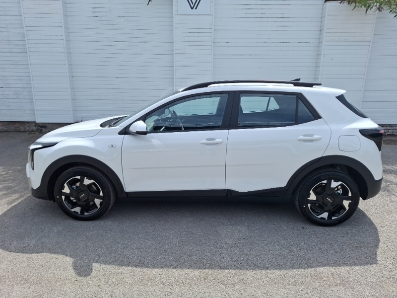 Kia Stonic 1.0T Gdi 98 Pure Dct White #4