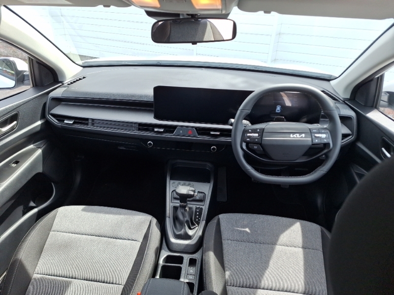 Kia Stonic 1.0T Gdi 98 Pure Dct White #3