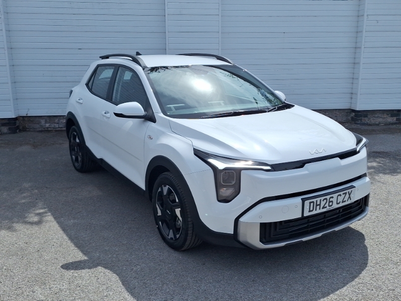 Kia Stonic 1.0T Gdi 98 Pure Dct White