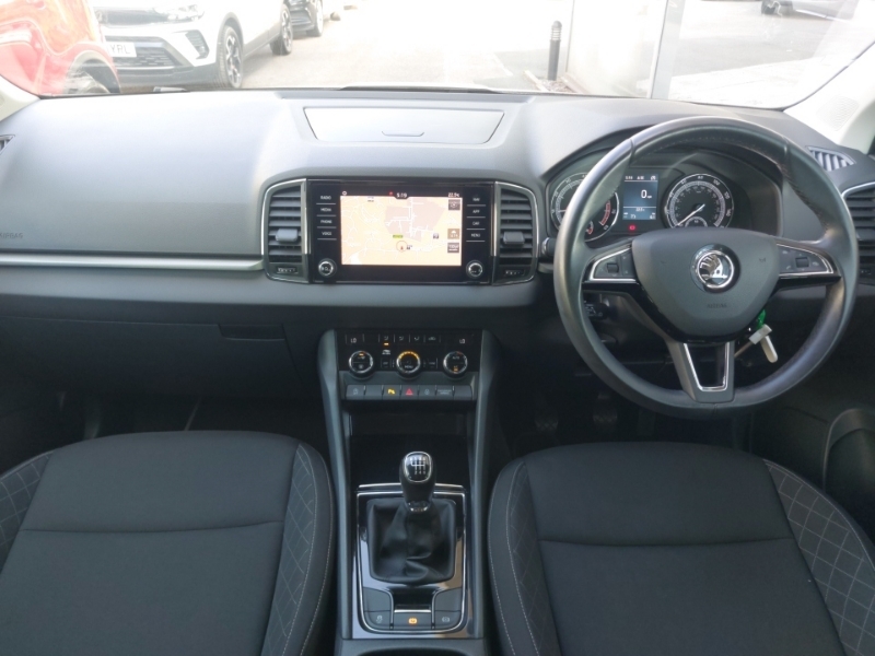 Skoda Karoq 1.0 Tsi Se Technology White #3