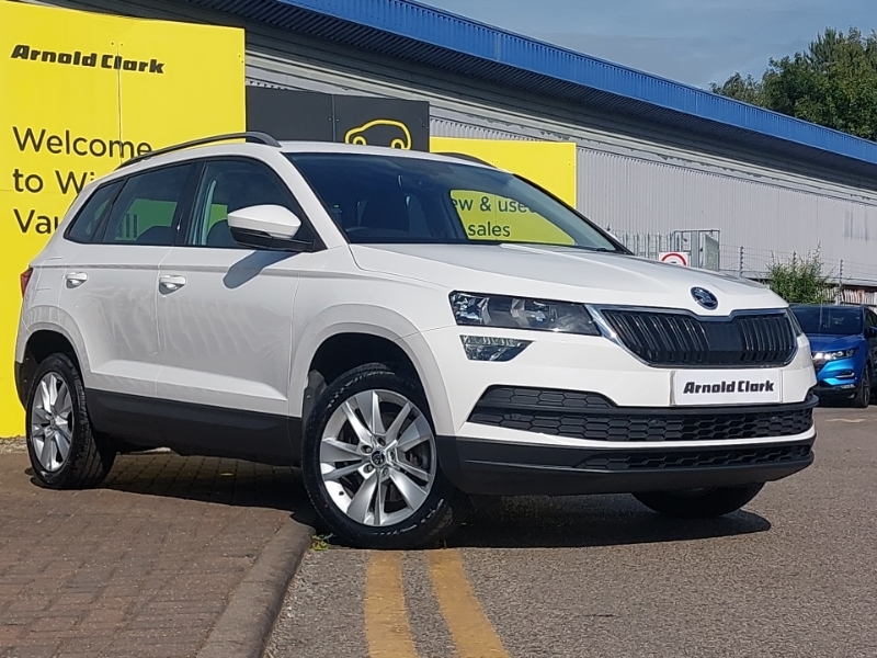 Skoda Karoq 1.0 Tsi Se Technology White