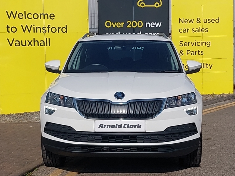 Skoda Karoq 1.0 Tsi Se L Euro 6 Ss Green #13
