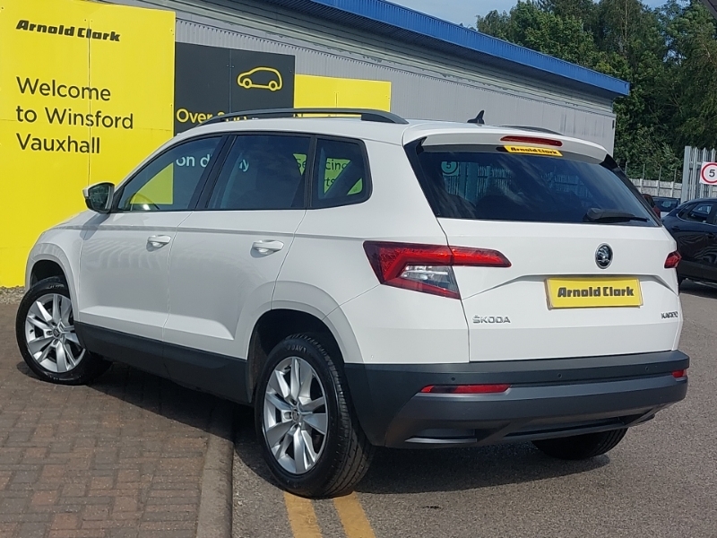 Skoda Karoq 1.0 Tsi Se Technology White #2