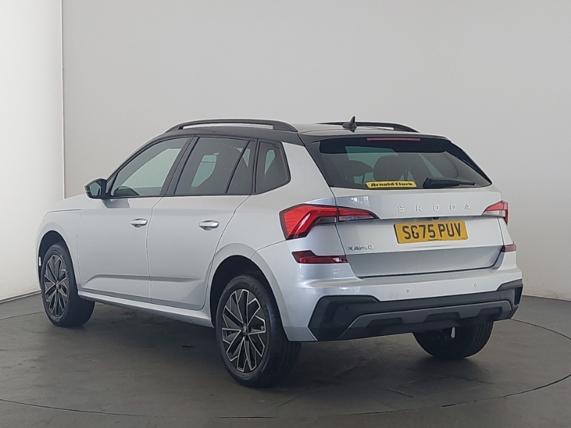 Skoda Kamiq 1.0 Tsi Design Edition Silver #2