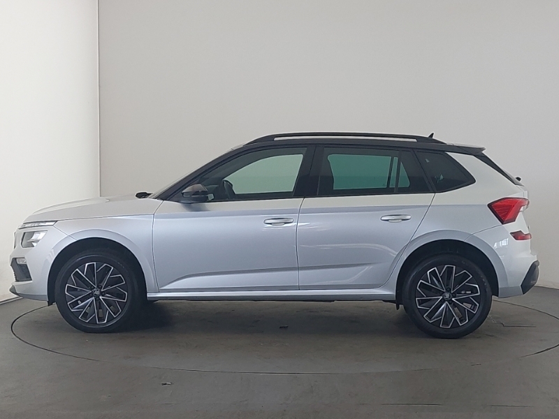 Skoda Kamiq 1.0 Tsi Design Edition Silver #4