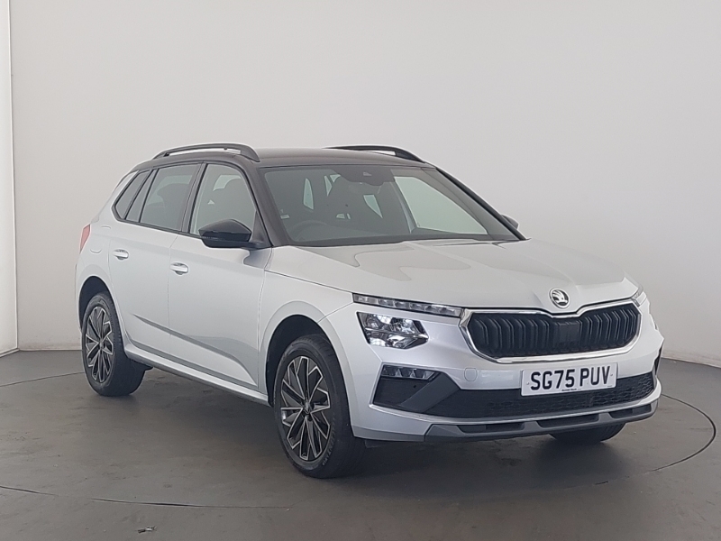 Skoda Kamiq 1.0 Tsi Design Edition Silver