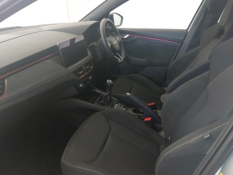 Skoda Kamiq 1.0 Tsi Design Edition Silver #5