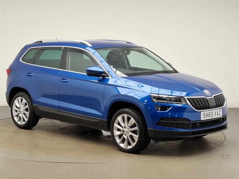 Skoda Karoq Suv 1.0 Tsi 115Ps Se L Silver #7