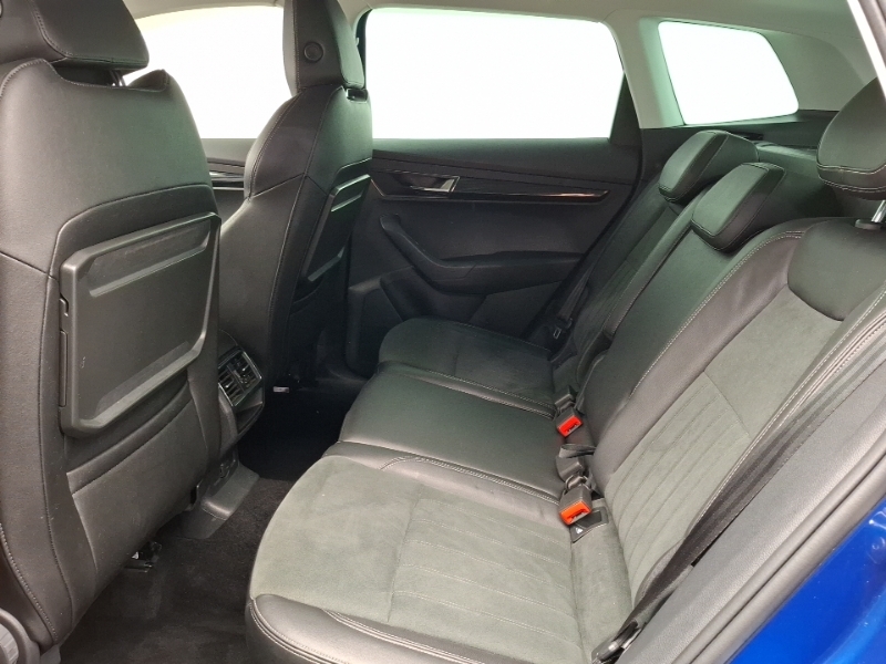 Skoda Karoq 1.5 Tsi Se L Blue #6