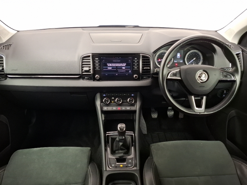 Skoda Karoq 1.5 Tsi Se L Blue #3