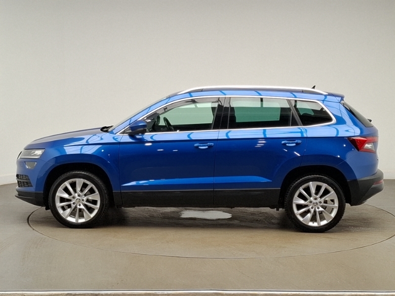 Skoda Karoq 1.5 Tsi Se L Blue #4