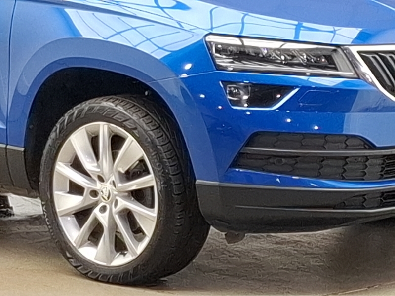Skoda Karoq Suv 1.0 Tsi 115Ps Se L Silver #20