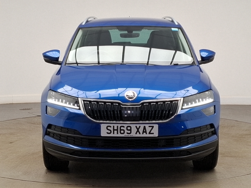 Skoda Karoq Suv 1.0 Tsi 115Ps Se L Silver #14