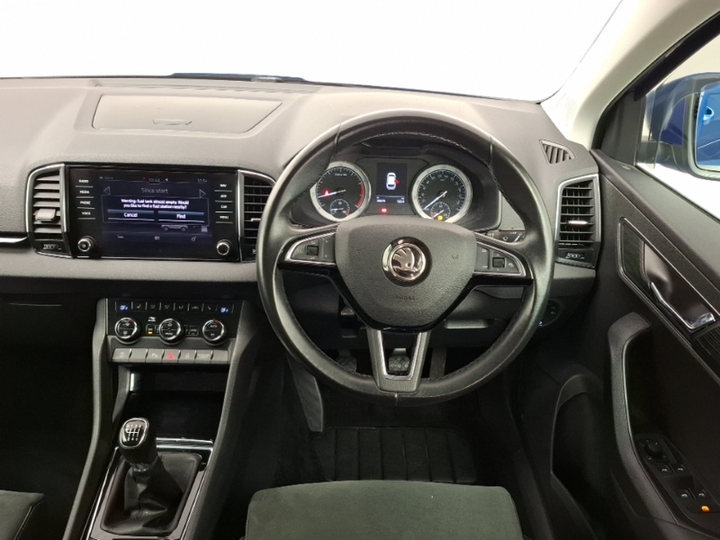 Skoda Karoq Suv 1.0 Tsi 115Ps Se L Silver #8