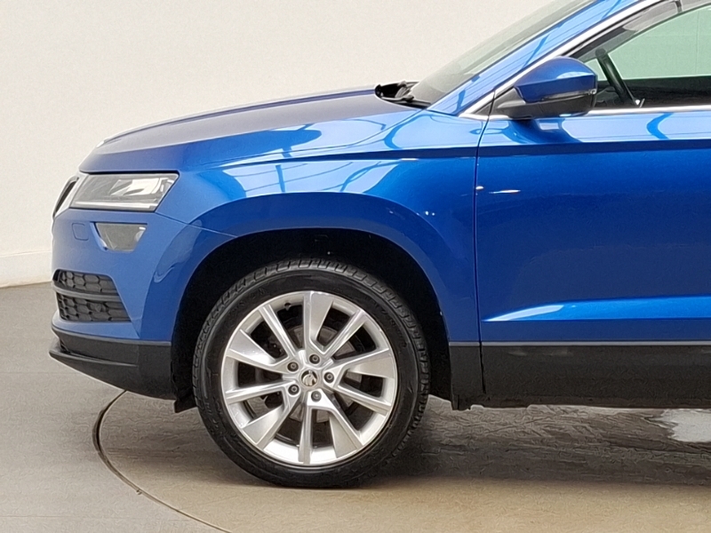 Skoda Karoq Suv 1.0 Tsi 115Ps Se L Silver #19