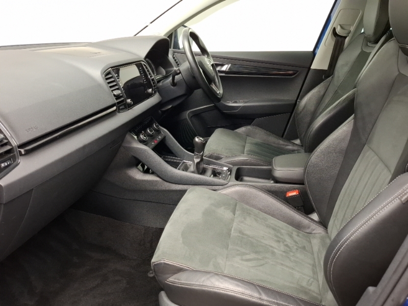 Skoda Karoq 1.5 Tsi Se L Blue #5