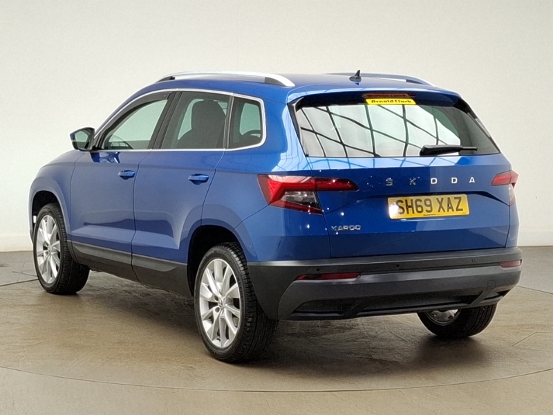 Skoda Karoq 1.5 Tsi Se L Blue #2