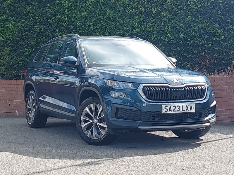 Skoda Kodiaq 1.5 Tsi Se Drive Dsg 7 Seat Blue