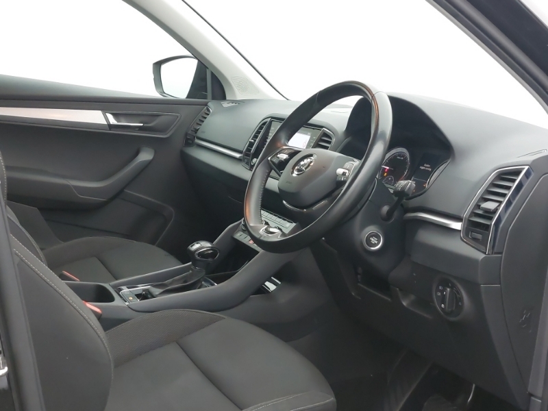Skoda Karoq 1.5 Tsi Se L Dsg Black #12